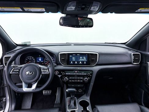 Used 2022 Kia Sportage Nightfall Edition w/ Nighfall AWD Premium Package image 20
