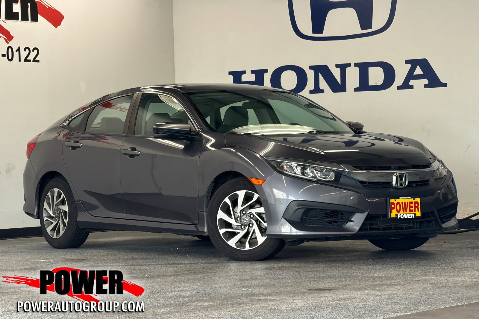 Used 2016 Honda Civic EX image 1