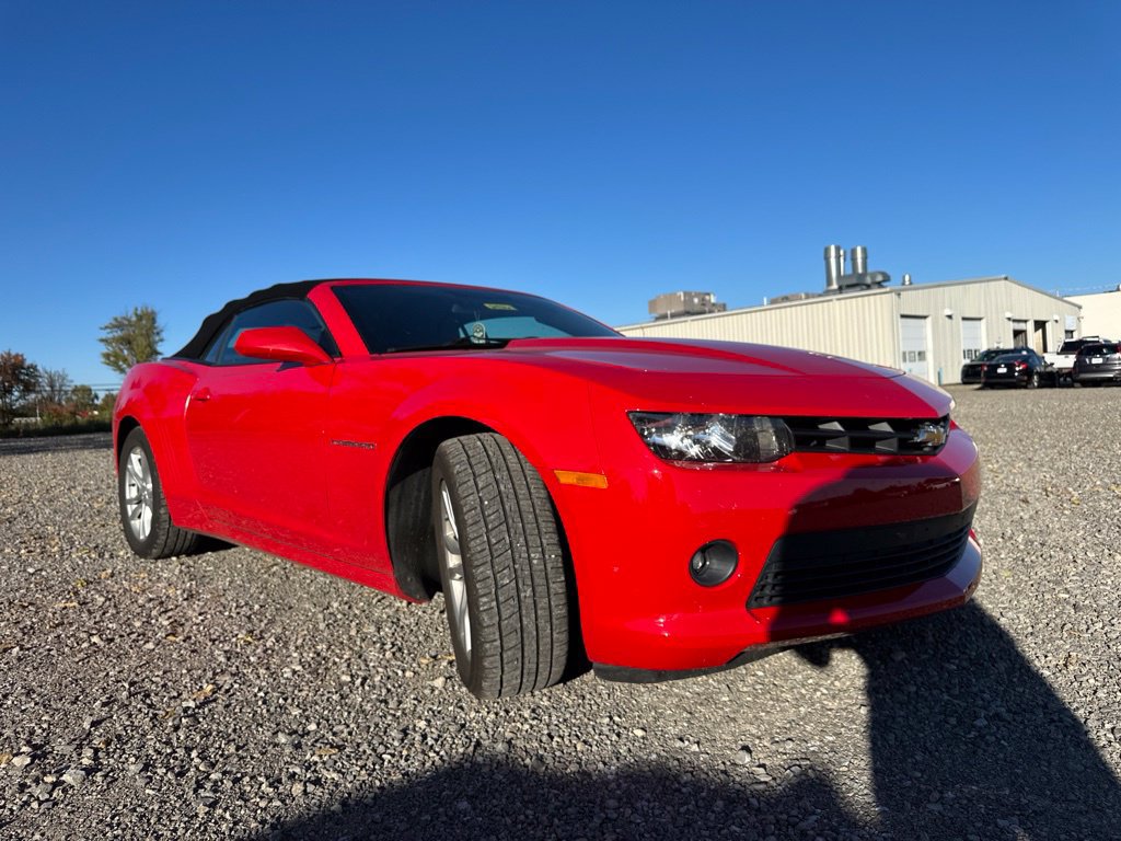Used 2014 Chevrolet Camaro LT RWD image 10