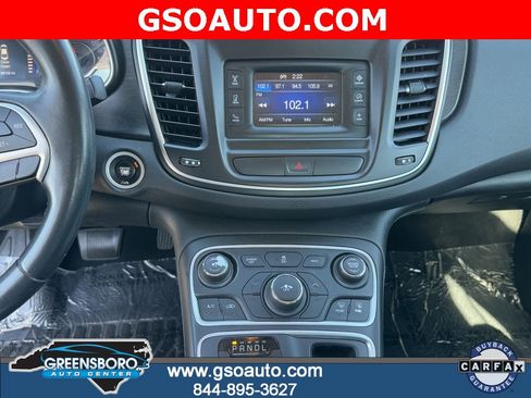 Used 2017 Chrysler 200 LX w/ Dark Appearance Package image 24