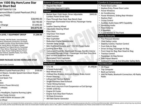 Used 2019 RAM 1500 Big Horn image 6