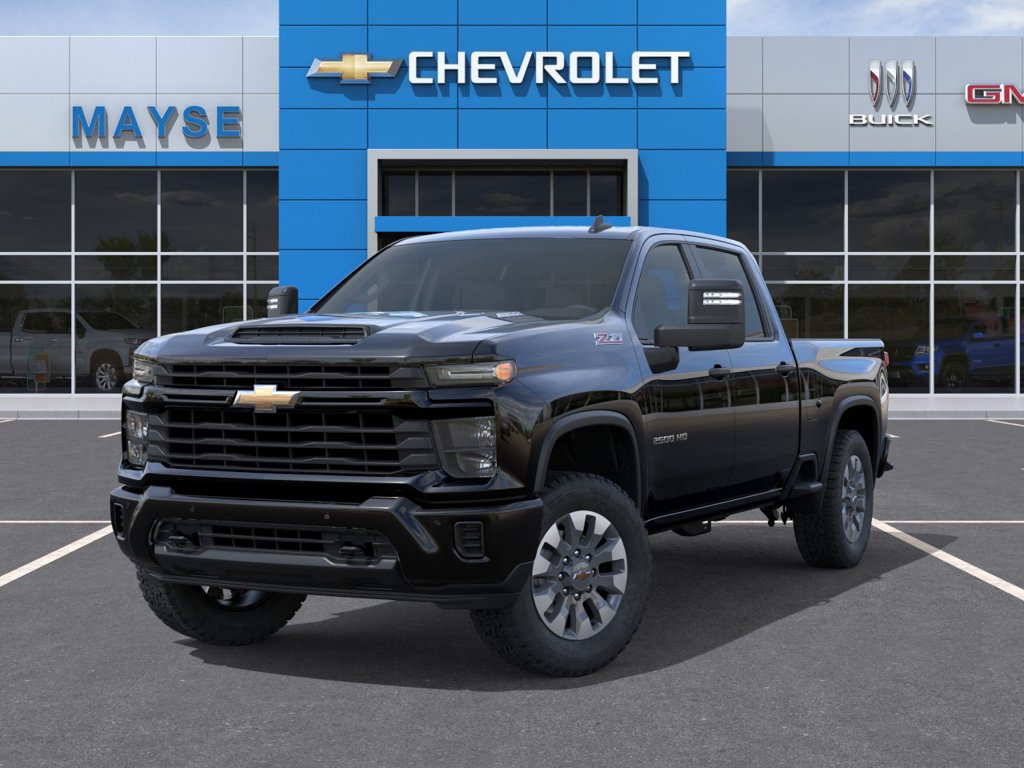 New 2026 Chevrolet Silverado 2500 Custom w/ Custom Value Package AWD/4WD image 6