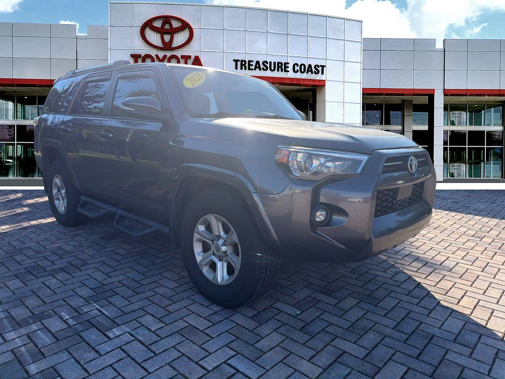 Used 2021 Toyota 4Runner SR5 Premium RWD image 1