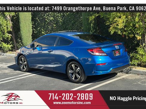 Used 2014 Honda Civic EX image 9