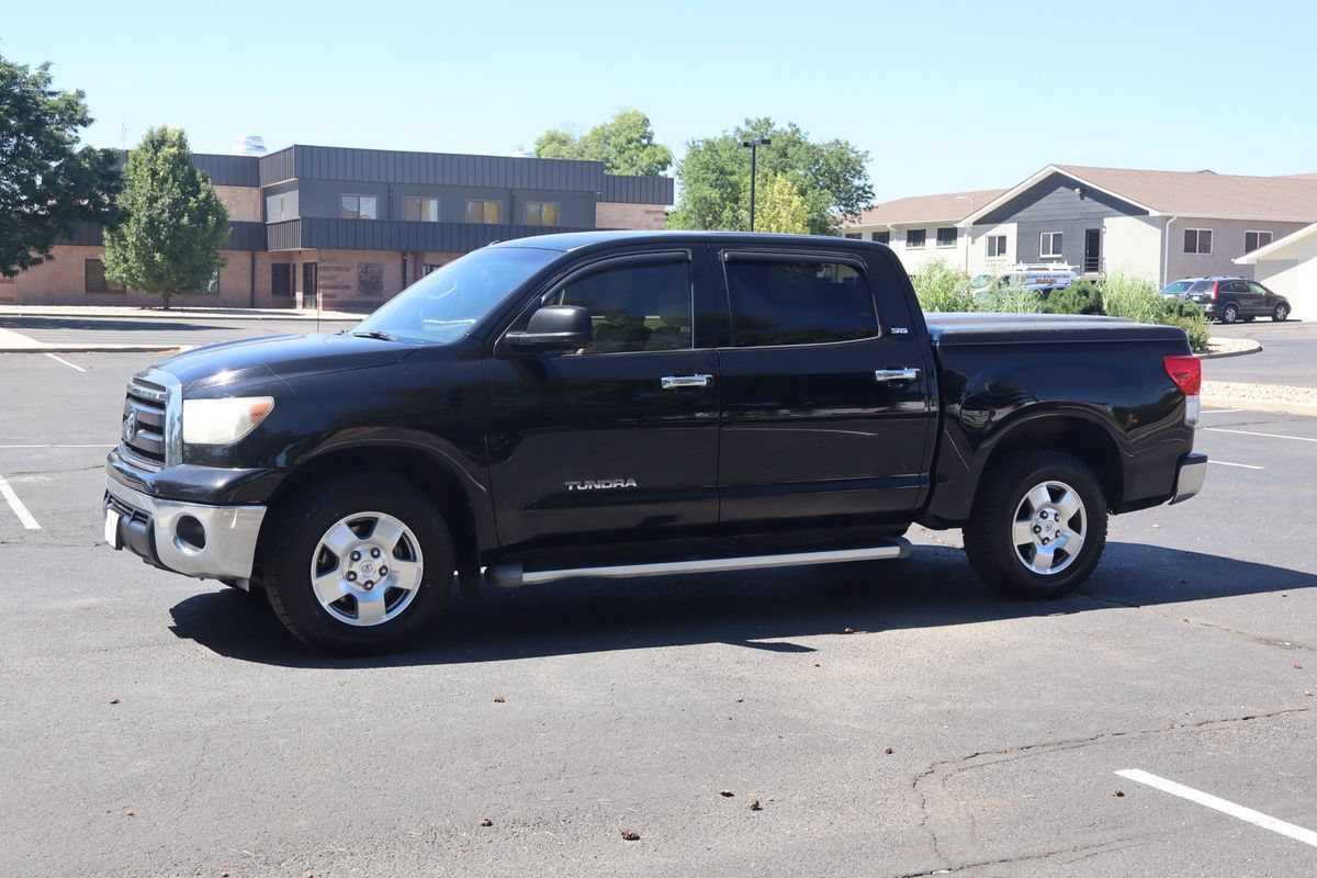 Used 2010 Toyota Tundra 2WD CrewMax w/ SR5 Pkg image 10