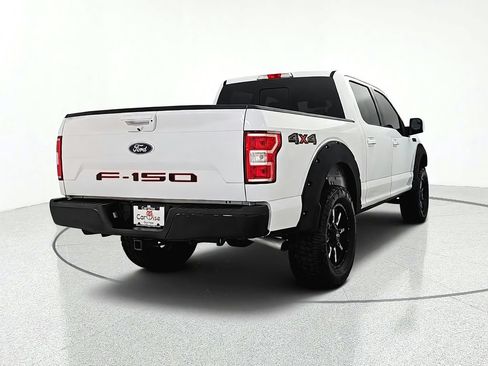Used 2018 Ford F150 Lariat AWD/4WD image 4