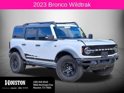 Used 2023 Ford Bronco Wildtrak AWD/4WD image 1