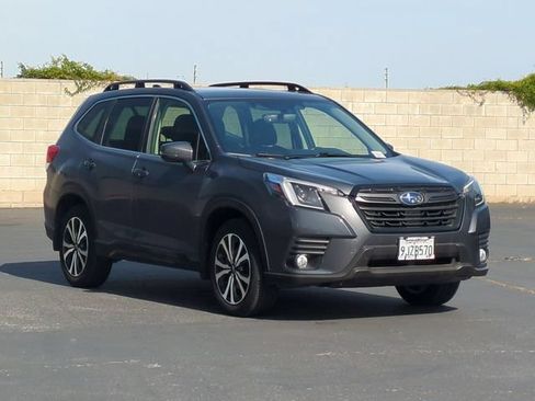 Used 2023 Subaru Forester Limited w/ Popular Package #2 AWD/4WD image 2