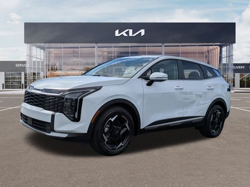 Certified 2026 Kia Sportage EX FWD image 6