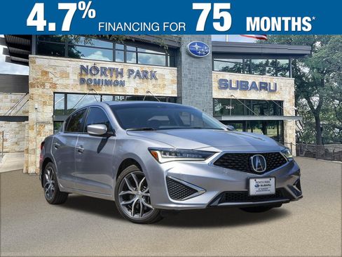 Used 2021 Acura ILX w/ Premium Package FWD image 1