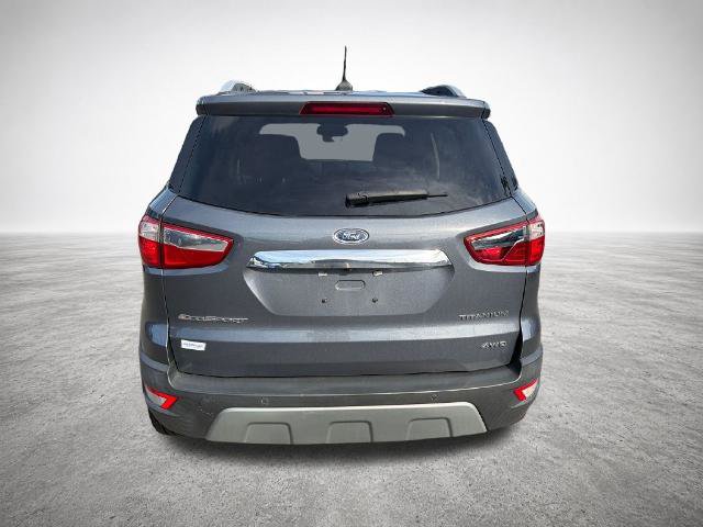 Certified 2018 Ford EcoSport Titanium w/ Titanium Cold Weather Package AWD/4WD image 7