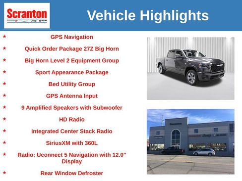 New 2026 RAM 1500 4x4 Crew Cab image 6