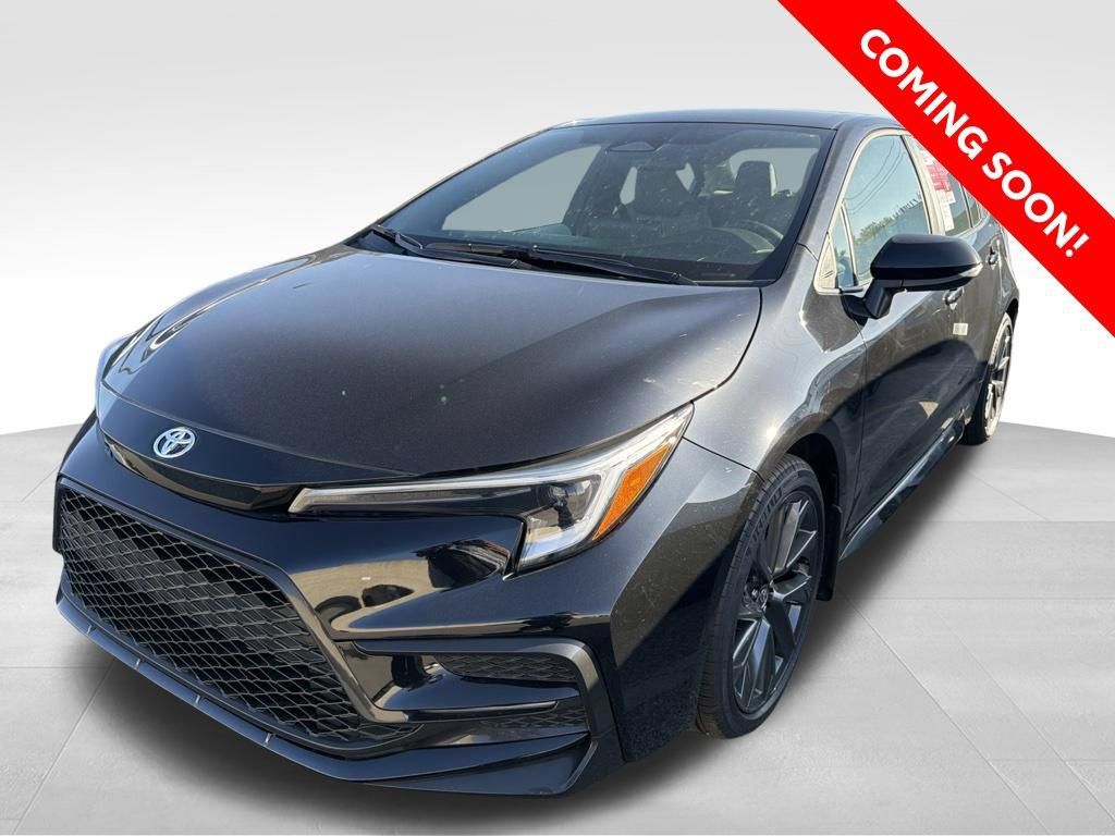 Certified 2026 Toyota Corolla SE FWD image 1
