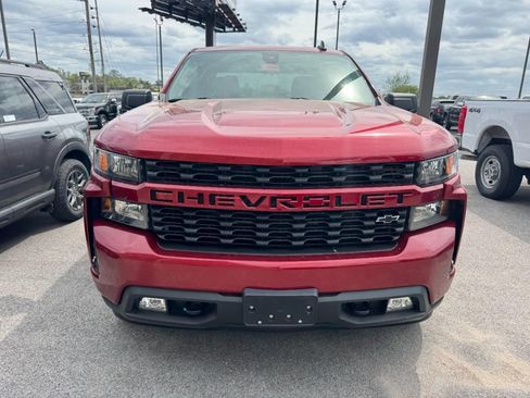 Used 2021 Chevrolet Silverado 1500 Custom w/ LPO, Dark Essentials Package AWD/4WD image 8