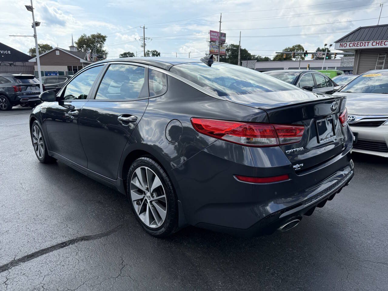 Used 2019 Kia Optima S FWD image 6