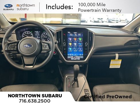 Used 2024 Subaru Crosstrek 2.0i Premium AWD/4WD image 3