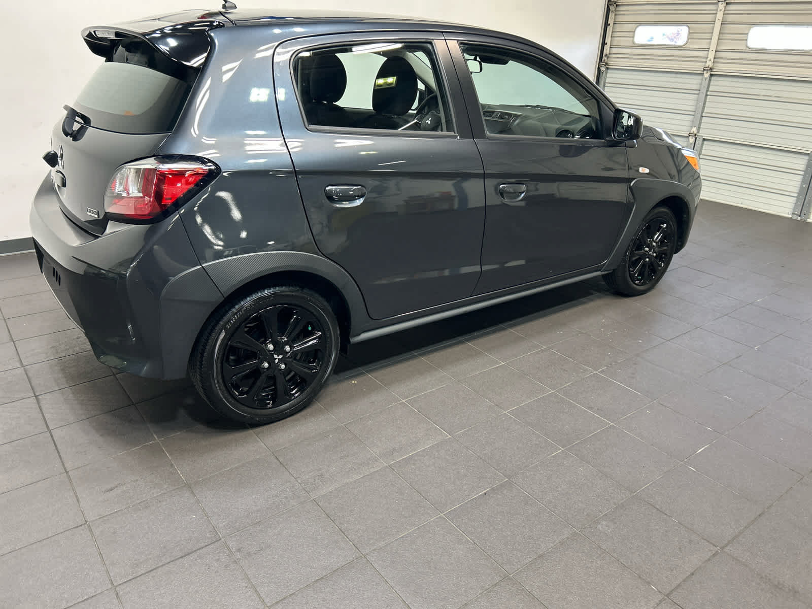 Used 2024 Mitsubishi Mirage Black Edition FWD image 5