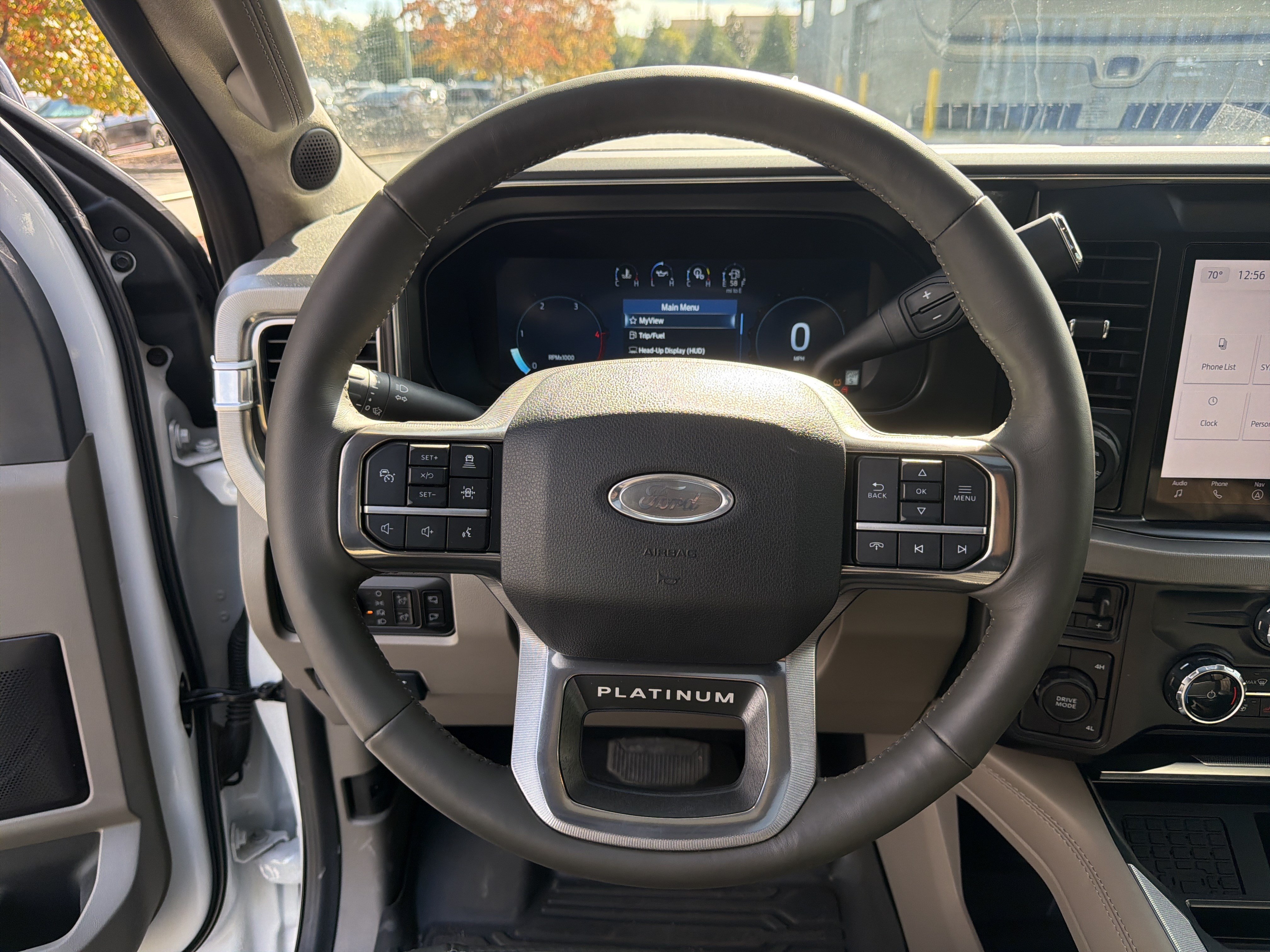 Used 2026 Ford F450 Platinum w/ Platinum Plus Package AWD/4WD image 11