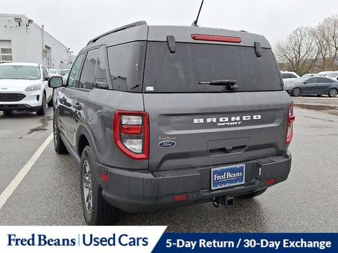Certified 2022 Ford Bronco Sport Big Bend w/ Convenience Package image 9