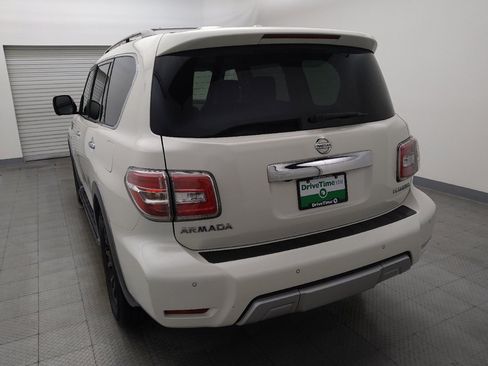 Used 2018 Nissan Armada Platinum w/ Captain Seat Package RWD image 6