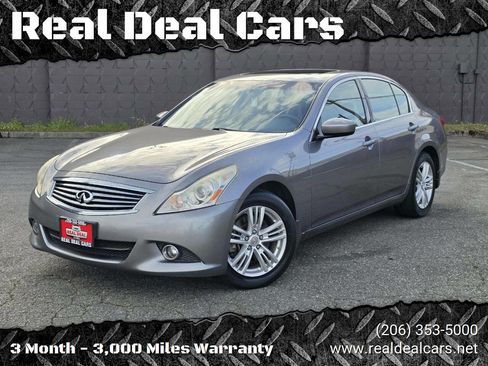 Used 2010 INFINITI G37 x Sedan w/ Premium Pkg image 1