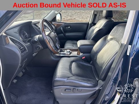 Used 2016 INFINITI QX80 4WD w/ Driver's Assistance Package image 11