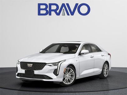 New 2024 Cadillac CT4 Luxury w/ LPO, Blue Accent Package