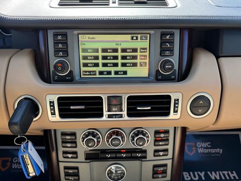 Used 2008 Land Rover Range Rover HSE AWD/4WD image 24