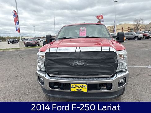 Used 2014 Ford F250 Lariat AWD/4WD image 3