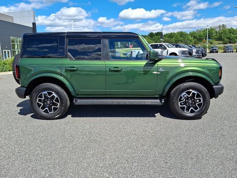 Certified 2025 Ford Bronco Outer Banks AWD/4WD image 8