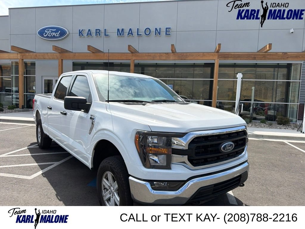 Used 2023 Ford F150 XLT w/ Equipment Group 301A Mid AWD/4WD image 1