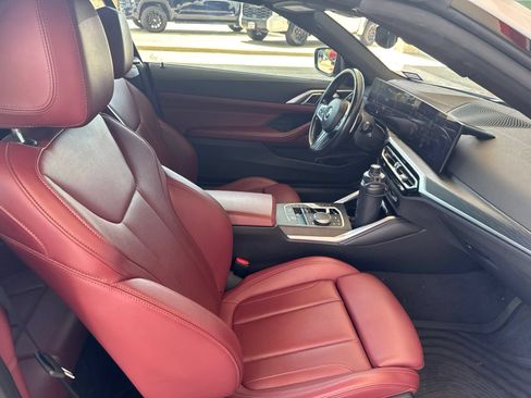 Used 2024 BMW 430i Convertible w/ M Sport Package RWD image 22