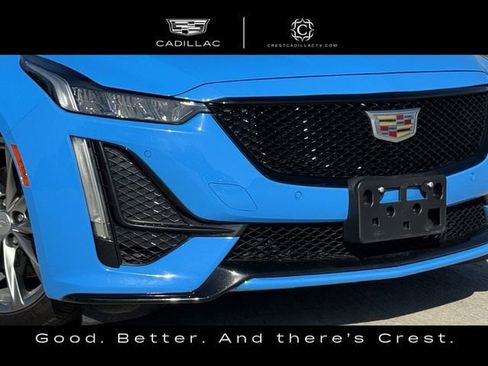 Certified 2023 Cadillac CT5 V w/ Cold Weather Package RWD image 3