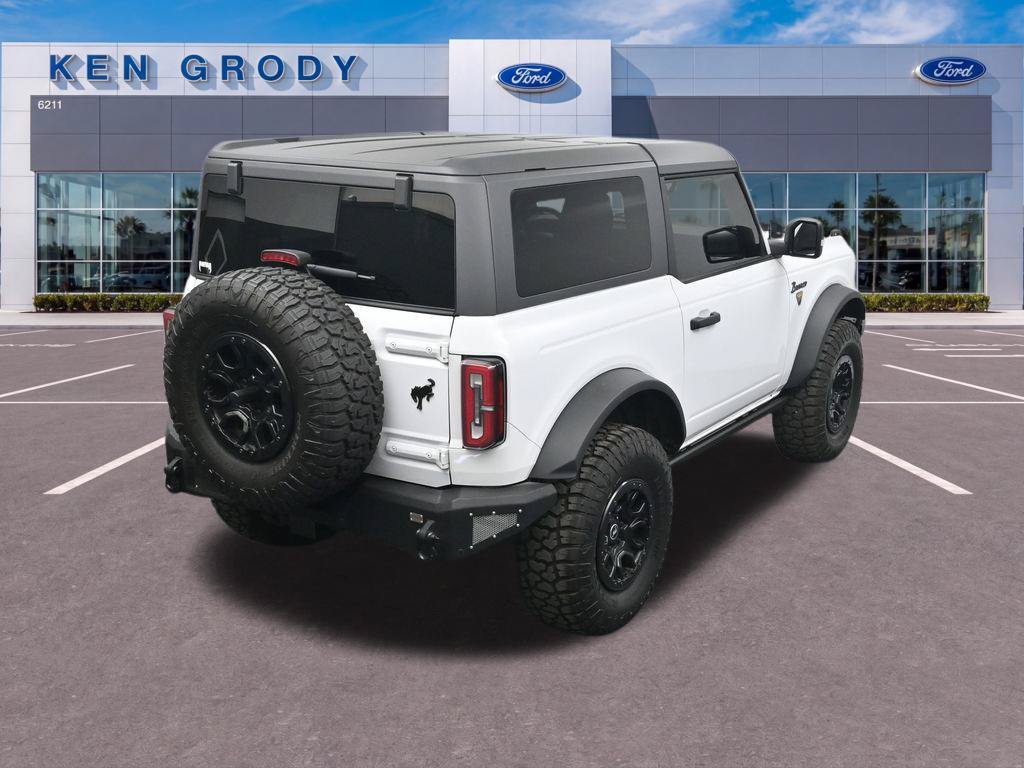 Used 2022 Ford Bronco Badlands AWD/4WD image 14