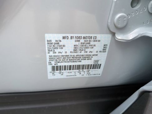 New 2026 Ford Explorer ST-Line image 34