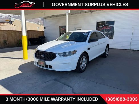 Used 2017 Ford Taurus Police Interceptor FWD image 3