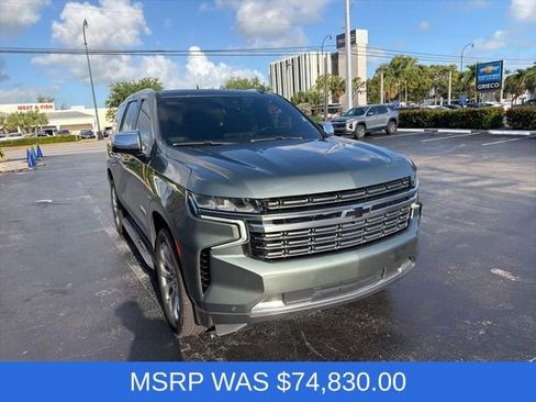 Used 2023 Chevrolet Tahoe Premier image 2