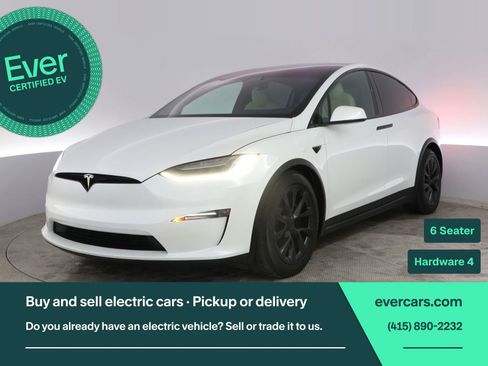 Used 2023 Tesla Model X AWD/4WD image 1