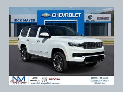 Used 2022 Jeep Grand Wagoneer Series III w/ Rear Seat Video Group 1