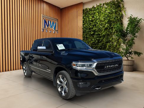 Used 2019 RAM 1500 Limited AWD/4WD image 1