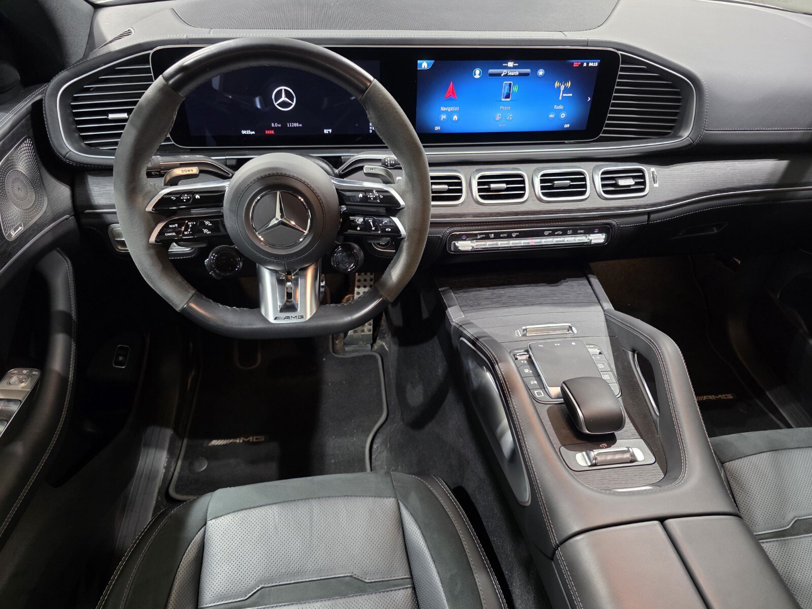 Used 2025 Mercedes-Benz GLE 53 AMG 4MATIC Coupe w/ AMG Night Package image 10