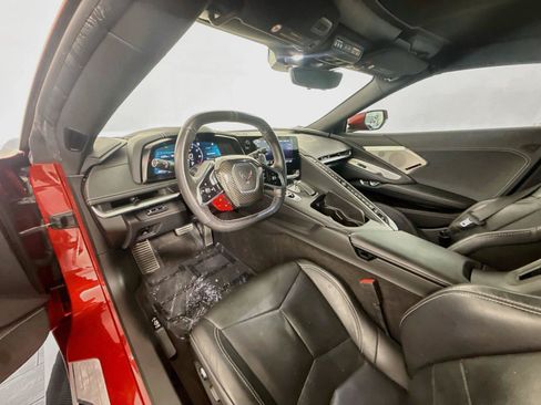 Used 2023 Chevrolet Corvette Stingray Preferred Cpe w/ Z51 Performance Package RWD image 11
