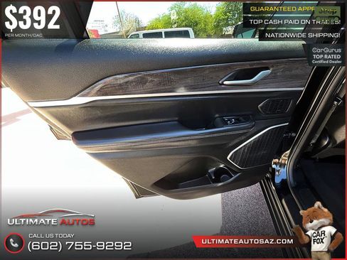 Used 2021 Jeep Grand Cherokee L Limited w/ Trailer Tow Group (B) AWD/4WD image 12