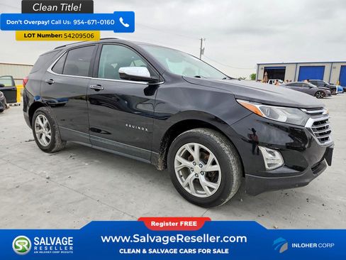 Used 2019 Chevrolet Equinox Premier AWD/4WD image 5