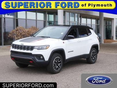 Used 2025 Jeep Compass Trailhawk