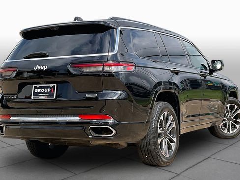Used 2021 Jeep Grand Cherokee L Overland w/ Luxury Tech Group IV AWD/4WD image 13