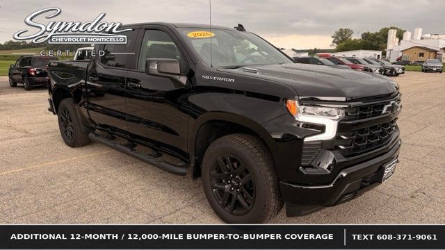 New 2026 Chevrolet Silverado 1500 RST w/ RST Select Package AWD/4WD image 22