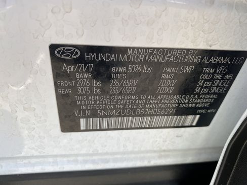 Used 2018 Hyundai Santa Fe Sport w/ 2.4L Value Package 02 AWD/4WD image 28