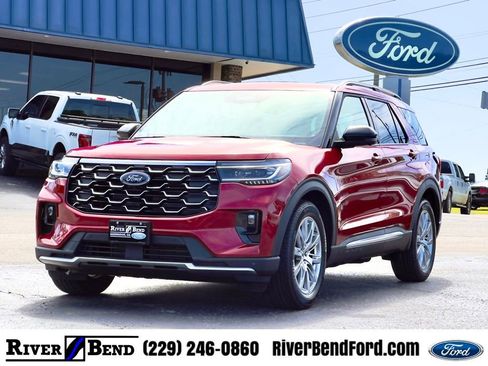 New 2026 Ford Explorer Platinum RWD image 1