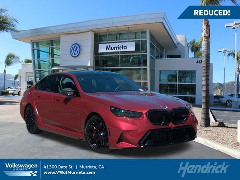 Used 2025 BMW M5 w/ Carbon Package image 1